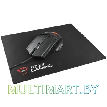 Игровая мышь + коврик Trust GXT 782